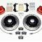 Wilwood Brakes Combination Parking Brake Caliper 1Pc Rotor Rear Brake Kit 140-12049-DR