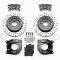 Wilwood Brakes Forged Dynalite Rear Parking Brake Kit 140-7141-DP