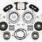 Wilwood Brakes 2005-2014 Ford Mustang AERO4 Big Brake Rear Parking Brake Kit 140-13686-D