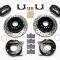Wilwood Brakes Forged Dynalite Rear Parking Brake Kit 140-9791-D