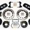 Wilwood Brakes AERO4 Big Brake Rear Parking Brake Kit 140-10953-D