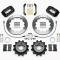 Wilwood Brakes 2006-2007 Subaru Impreza Dynapro Radial Rear Brake Kit For OE Parking Brake 140-13013