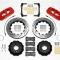 Wilwood Brakes 2014-2019 Chevrolet Corvette AERO4 Big Brake Rear Brake Kit For OE Parking Brake 140-13698-DR