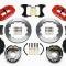 Wilwood Brakes Forged Narrow Superlite 4R Big Brake Rear Parking Brake Kit 140-10909-R