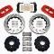 Wilwood Brakes AERO4 Big Brake Truck Rear Brake Kit 140-9407-DR