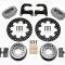 Wilwood Brakes Forged Dynalite Rear Drag Brake Kit 140-0263-BD