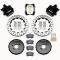 Wilwood Brakes 2000-2009 Honda S2000 Combination Parking Brake Caliper Rear Brake Kit 140-10310-D
