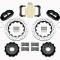 Wilwood Brakes Forged Narrow Superlite 4R Big Brake Rear Kit 140-13648-D