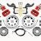 Wilwood Brakes 2014-2017 Mini Cooper Dynapro Radial-MC4 Rear Parking Brake Kit 140-15219-DR