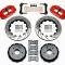 Wilwood Brakes Forged Narrow Superlite 4R Big Brake Rear Brake Kit For OE Parking Brake 140-9119-DR