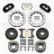Wilwood Brakes Forged Narrow Superlite 4R Big Brake Rear Parking Brake Kit 140-13734-D