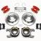 Wilwood Brakes 1997-2002 Jeep Wrangler D154 Rear Parking Brake Kit 140-12567-R