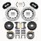 Wilwood Brakes Forged Narrow Superlite 4R Big Brake Rear Parking Brake Kit 140-13332-D