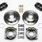 Wilwood Brakes Forged Dynapro Low-Profile Rear Parking Brake Kit 140-11399