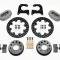 Wilwood Brakes Forged Dynalite Rear Drag Brake Kit 140-5348-BD