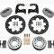 Wilwood Brakes Forged Dynalite Rear Drag Brake Kit 140-0261-BD