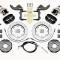Wilwood Brakes 2014-2017 Mini Cooper Dynapro Radial-MC4 Rear Parking Brake Kit 140-15219