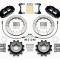 Wilwood Brakes Forged Narrow Superlite 4R Big Brake Rear Brake Kit For OE Parking Brake 140-12878