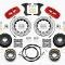 Wilwood Brakes 2005-2014 Ford Mustang AERO4 Big Brake Rear Parking Brake Kit 140-13686-DR
