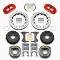 Wilwood Brakes Forged Narrow Superlite 4R Big Brake Rear Parking Brake Kit 140-13734-DR
