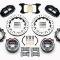 Wilwood Brakes Forged Narrow Superlite 4R Big Brake Rear Parking Brake Kit 140-12435-D