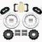 Wilwood Brakes Forged Narrow Superlite 4R Big Brake Rear Kit 140-13648