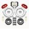 Wilwood Brakes 2007-2017 Jeep Wrangler Forged Narrow Superlite 4R Big Brake Rear Brake Kit For OE Parking Brake 140-14066-R