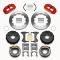 Wilwood Brakes Forged Narrow Superlite 4R Big Brake Rear Parking Brake Kit 140-13323-R