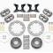 Wilwood Brakes Dynapro Dual SA Lug Drive Dynamic Rear Drag Brake Kit 140-12554-D