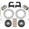Wilwood Brakes Dynapro SA Lug Drive Dynamic Rear Drag Brake Kit 140-12551-DN