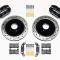 Wilwood Brakes Dynapro Rear Brake Kit For OE Parking Brake 140-8798-D