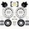 Wilwood Brakes 2013-2014 Ford Focus Combination Parking Brake Caliper Rear Brake Kit 140-13031-D
