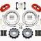 Wilwood Brakes 2010-2016 Hyundai Genesis Coupe Forged Narrow Superlite 4R Big Brake Rear Brake Kit For OE Parking Brake 140-13045-R