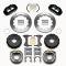 Wilwood Brakes Forged Narrow Superlite 4R Big Brake Rear Parking Brake Kit 140-13734
