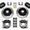 Wilwood Brakes Dynapro Dust-Boot Rear Parking Brake Kit 140-13204-D