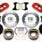 Wilwood Brakes Forged Narrow Superlite 4R Big Brake Rear Parking Brake Kit 140-13677-R