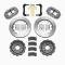 Wilwood Brakes 2010-2017 Chevrolet Camaro Forged Narrow Superlite 4R Big Brake Rear Brake Kit (Race) 140-15232