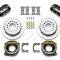Wilwood Brakes Forged Dynapro Low-Profile Dust Seal Rear Parking Brake Kit 140-15602