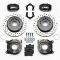Wilwood Brakes Forged Dynalite Rear Parking Brake Kit 140-10767-D