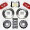 Wilwood Brakes AERO4 Big Brake Rear Brake Kit For OE Parking Brake 140-11765-R