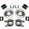 Wilwood Brakes D154 Rear Parking Brake Kit 140-12209