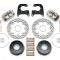 Wilwood Brakes Dynapro SA Lug Drive Dynamic Rear Drag Brake Kit 140-12546-DN