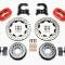 Wilwood Brakes Forged Dynalite Pro Series Rear Brake Kit 140-2112-DR