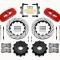 Wilwood Brakes AERO4 Big Brake Rear Brake Kit For OE Parking Brake 140-13583-DR