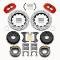 Wilwood Brakes Forged Narrow Superlite 4R Big Brake Rear Parking Brake Kit 140-13332-DR