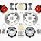 Wilwood Brakes 2011-2014 Ford Fiesta Combination Parking Brake Caliper Rear Brake Kit 140-11900-R