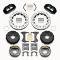Wilwood Brakes Forged Narrow Superlite 4R Big Brake Rear Parking Brake Kit 140-13321-D