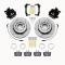 Wilwood Brakes Combination Parking Brake Caliper 1Pc Rotor Rear Brake Kit 140-12363