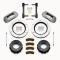 Wilwood Brakes TX6R Big Brake Truck Rear Brake Kit 140-13874-C