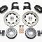 Wilwood Brakes Forged Dynalite Pro Series Rear Brake Kit 140-2112-BD